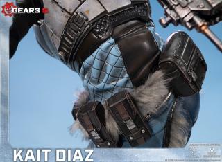 Kait Diaz Statue