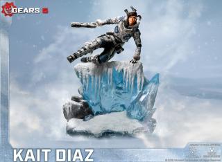 Kait Diaz Statue