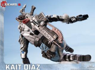 Kait Diaz Statue