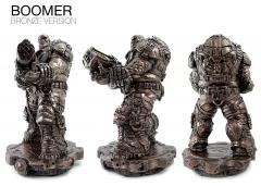 Boomer Bronze Statue