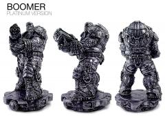 Boomer Platinum Statue