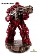 Boomer Red Bronze Rage II Statue
