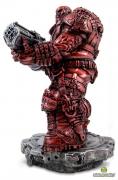 Boomer Red Bronze Rage Statue (exclusive)
