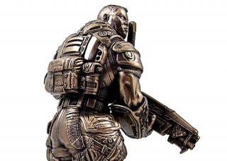 Dom Santiago Bronze Statue