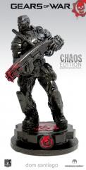 Dom Santiago Chaos Statue