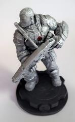 Dom Santiago Ghost Battalion Statue