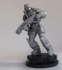 Dom Santiago Ghost Battalion Statue