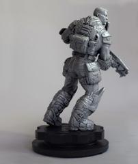 Dom Santiago Ghost Battalion Statue