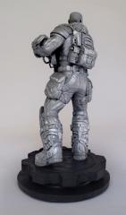 Dom Santiago Ghost Battalion Statue