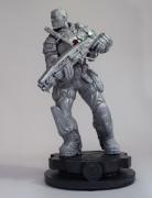 Dom Santiago Ghost Battalion Statue