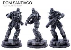 Dom Santiago Platinum Statue