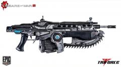 Lancer Assault Rifle Replica