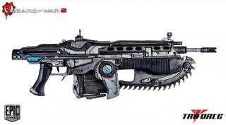 Lancer Assault Rifle Replica
