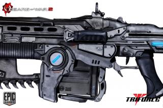 Lancer Assault Rifle Replica