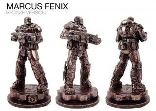 Marcus Fenix Bronze Statue