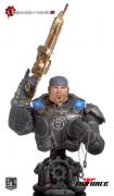 Marcus Fenix Epic Scale Bust (gold lancer edition)
