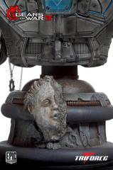 Marcus Fenix Epic Scale Bust (gold lancer edition)