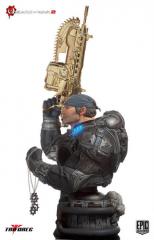 Marcus Fenix Epic Scale Bust (gold lancer edition)