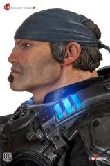 Marcus Fenix Epic Scale Bust (gold lancer edition)