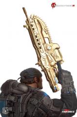 Marcus Fenix Epic Scale Bust (gold lancer edition)