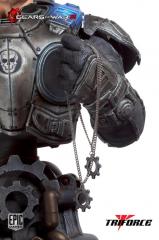 Marcus Fenix Epic Scale Bust (gold lancer edition)