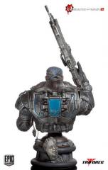Marcus Fenix Epic Scale Bust