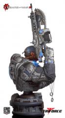 Marcus Fenix Epic Scale Bust