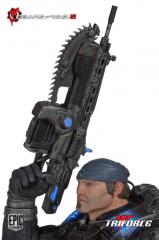 Marcus Fenix Epic Scale Bust