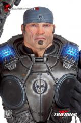 Marcus Fenix Epic Scale Bust