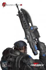 Marcus Fenix Epic Scale Bust