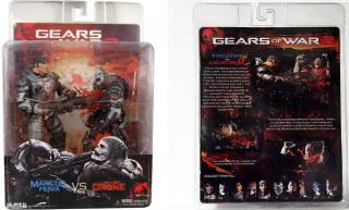 Marcus Fenix VS Locust Drone 2-Pack