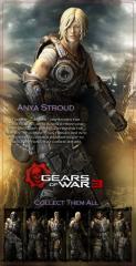 Anya Stroud 7" Figure