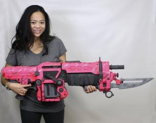 Deadly Cute Retro Lancer Replica