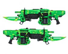 Electric Green Retro Lancer Replica