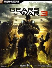 Gears of War 3: Official Strategy Guide (paperback)