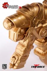 Locust Hammerburst II Full Scale Replica (gold edition)