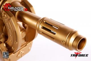 Locust Hammerburst II Full Scale Replica (gold edition)