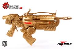 Locust Hammerburst II Full Scale Replica (gold edition)