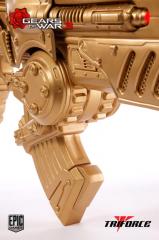 Locust Hammerburst II Full Scale Replica (gold edition)