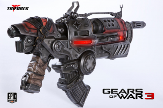 Locust Hammerburst II Full Scale Replica