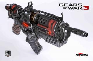 Locust Hammerburst II Full Scale Replica