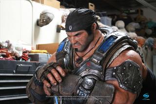 Marcus Fenix Life-Size Statue