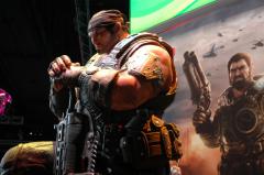 Marcus Fenix Life-Size Statue