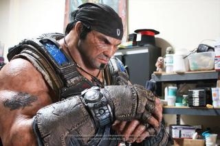 Marcus Fenix Life-Size Statue