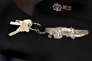 Pendulum Era Lancer Metal Keychain