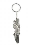 Pendulum Era Lancer Metal Keychain