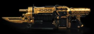 Retro Lancer Replica (Gold / exclusive)
