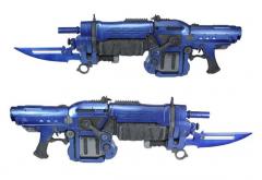 Team Metal Retro Lancer Replica