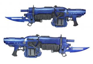 Team Metal Retro Lancer Replica