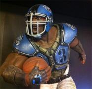 Thrashball Cole Hand Painted Resin Statue (exclusive)